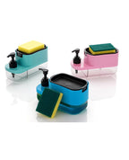 3 In 1 Dishwashing And Handwash Liquid Soap Dispenser (3 In 1 Dispenser)
